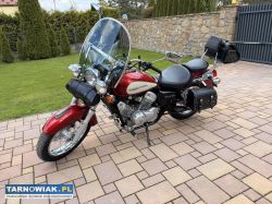 Honda Shadow 125 na prawo jazdy B! - Obrazek 3