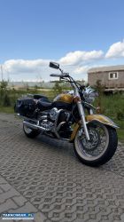 Yamaha drag star 650ccm stan idealny garażowana - Obrazek 1