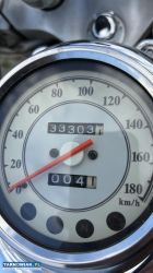 Yamaha drag star 650ccm stan idealny garażowana - Obrazek 4