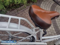 Rower damski biały Kands Olanda Comfort, koła 28 - Obrazek 2