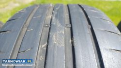 Felgi stalowe wraz z oponami Golf IV 205/55R16 91H - Obrazek 1