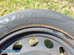 Felgi stalowe wraz z oponami Golf IV 205/55R16 91H - Obrazek 3