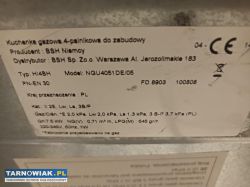 Płyta gazowa BOSCH - Obrazek 2