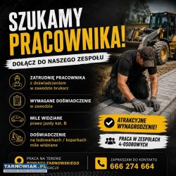 Zatrudnie brukarza z doświadczeniem, brukarz praca - Obrazek 1
