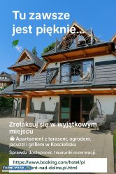 Kościelisko-apartament Nad Doliną - Obrazek 1