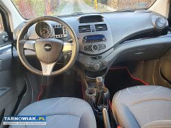 Chevrolrt spark 2010 rok -benzyna - Obrazek 3