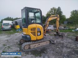 Minikoparka Komatsu Pc26mr3 - Obrazek 1