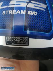 Kask motocyklowy ls2 - Obrazek 2