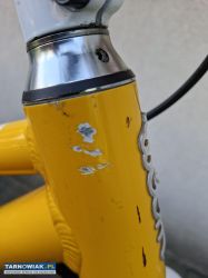 Rower woom 3 yellow - Obrazek 2
