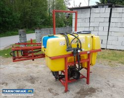 Opryskiwacz 400l nowy typ 12m lance ładny stan - Obrazek 1