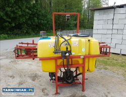 Opryskiwacz 400l nowy typ 12m lance ładny stan - Obrazek 3