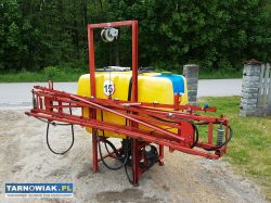 Opryskiwacz 400l nowy typ 12m lance ładny stan - Obrazek 2