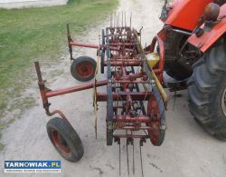 Zgrabiarka roztrząsarka do siana taśmówka - Obrazek 2