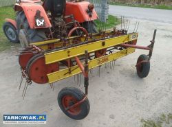 Zgrabiarka roztrząsarka do siana taśmówka - Obrazek 3