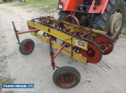 Zgrabiarka roztrząsarka do siana taśmówka - Obrazek 1
