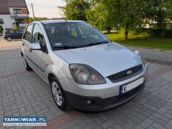 Ford Fiesta 1.3 2006r lift klima przebieg 164tys. - Obrazek 1