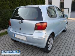Toyota yaris 1.3 2005r automat przebieg 155tys.Km - Obrazek 3