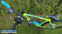 Rower 29 Husar Tornado rama 19 cali tarczówka - Obrazek 2