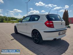 BMW Seria 1 2009 rok benzyna 124 tys. km zadbany - Obrazek 2