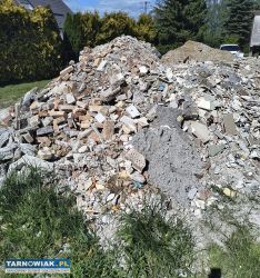 Oddam gruz budowlany za darmo – utwardzenie drogi - Obrazek 1