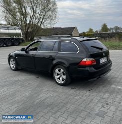 Bmw e61 2.5 diesel 2004r - Obrazek 3