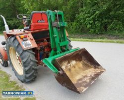 Tur podnośnik na tył ciągnika na siłowniku - Obrazek 1