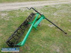 Wałek strunowy 250cm jak nowy zębaty - Obrazek 1