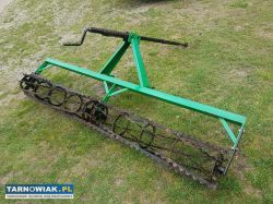 Wałek strunowy 250cm jak nowy zębaty - Obrazek 3