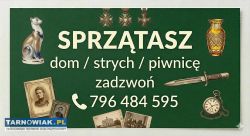 Sprzątanie domów mieszkań strychów WCZEŚNIEJ ZADZW - Obrazek 1