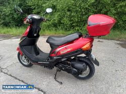 Sprzedam skuter 50/80 - Obrazek 2