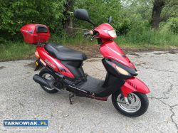 Sprzedam skuter 50/80 - Obrazek 4