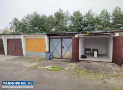 Garaż murowany przy ulicy Kassali - Obrazek 1