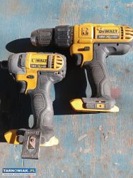 Zestaw dewalt wkrętarka dcd776 + zakrętarka dcf885 - Obrazek 1
