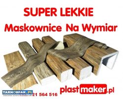 Belki rustykalne sufitowe i maskownice na wymiar - - Obrazek 2