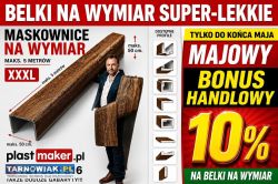 Belki rustykalne sufitowe i maskownice na wymiar - - Obrazek 1