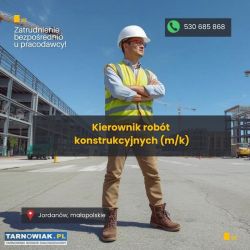 Kierownik robót konstrukcyjnych (m/k) - Obrazek 1
