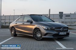 Mercedes-benz cla 250 urban 2018 | mountain grey - Obrazek 1