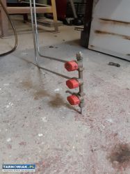 Zestaw lodówka, zlew i kuchenka do przyczepy kemp - Obrazek 4