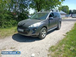 Peugeot 4007 2.2hdi 156km 08r 4x4 7 os - Obrazek 2