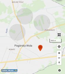 Działka 10ar Pogórska Wola - Obrazek 1