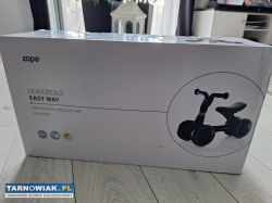 Jeździk Zopa Zopa Easy Race żółto-żółty - Obrazek 2