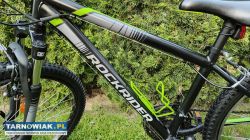 Rower 24 Rockrider ST500 rama 14 cali bdb stan - Obrazek 2