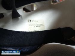 Kask rowerowy na dziewczynkę NOWY - Obrazek 2
