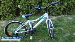 Rower 20 Kross Lea Mini alu rama 11 cali sprawny - Obrazek 1