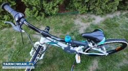 Rower 20 Kross Lea Mini alu rama 11 cali sprawny - Obrazek 3