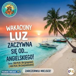 Twój plan ratunkowy na wakacje: ANGIELSKI survival - Obrazek 1
