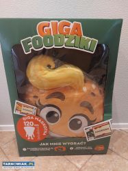 Giga foodzik bułcia 120cm pluszak maskotka - Obrazek 2
