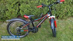 Rower 20 Unibike Pilot alu rama 10 cali nowe opony - Obrazek 1