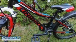 Rower 20 Unibike Pilot alu rama 10 cali nowe opony - Obrazek 2
