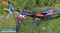 Rower 20 Unibike Pilot alu rama 10 cali nowe opony - Obrazek 3